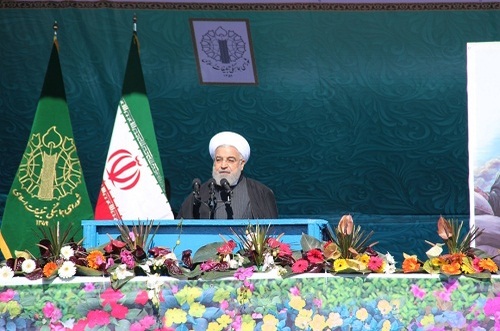 جلوه ای با عظمت از حضور میلیونی مردم در راهپیمایی یوم الله 22 بهمن ماه