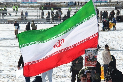 جلوه ای با عظمت از حضور میلیونی مردم در راهپیمایی یوم الله 22 بهمن ماه