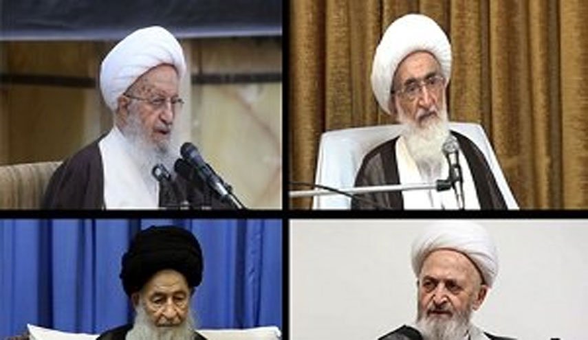 دعوت مراجع از مردم برای حضور در انتخابات دعوت مراجع از مردم برای حضور در انتخابات
