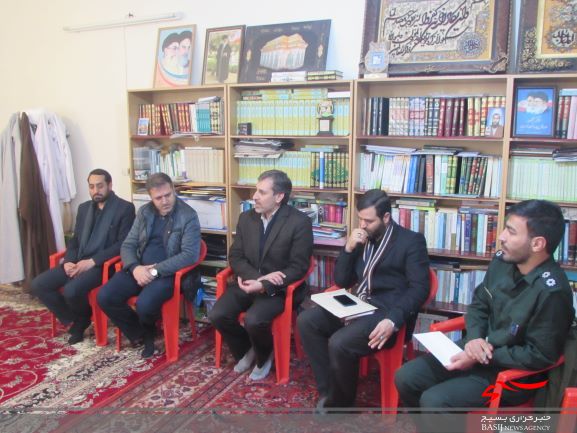 تجدید دیدار با ائمه جمعه شهرستان شازند تجدید دیدار با ائمه جمعه شهرستان شازند