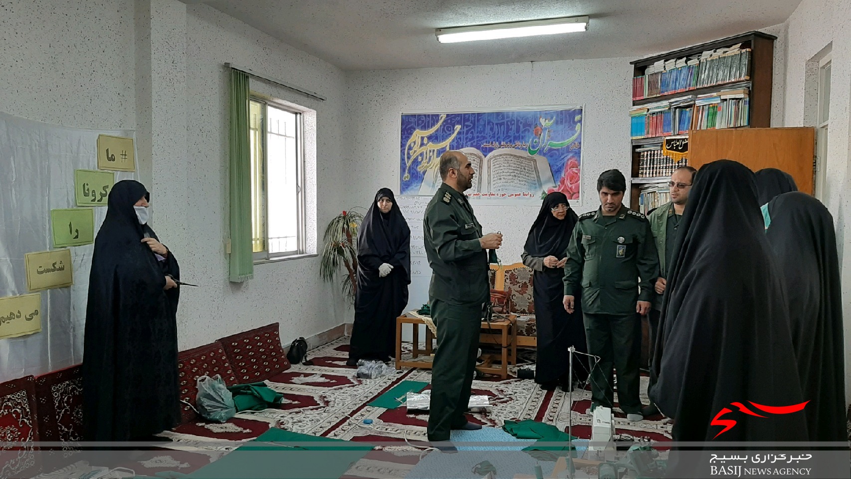 خدمات جهادی بسیجیان در عرصه سلامت مقابله با جنگ رسانه&zwnj;ای دشمن است
