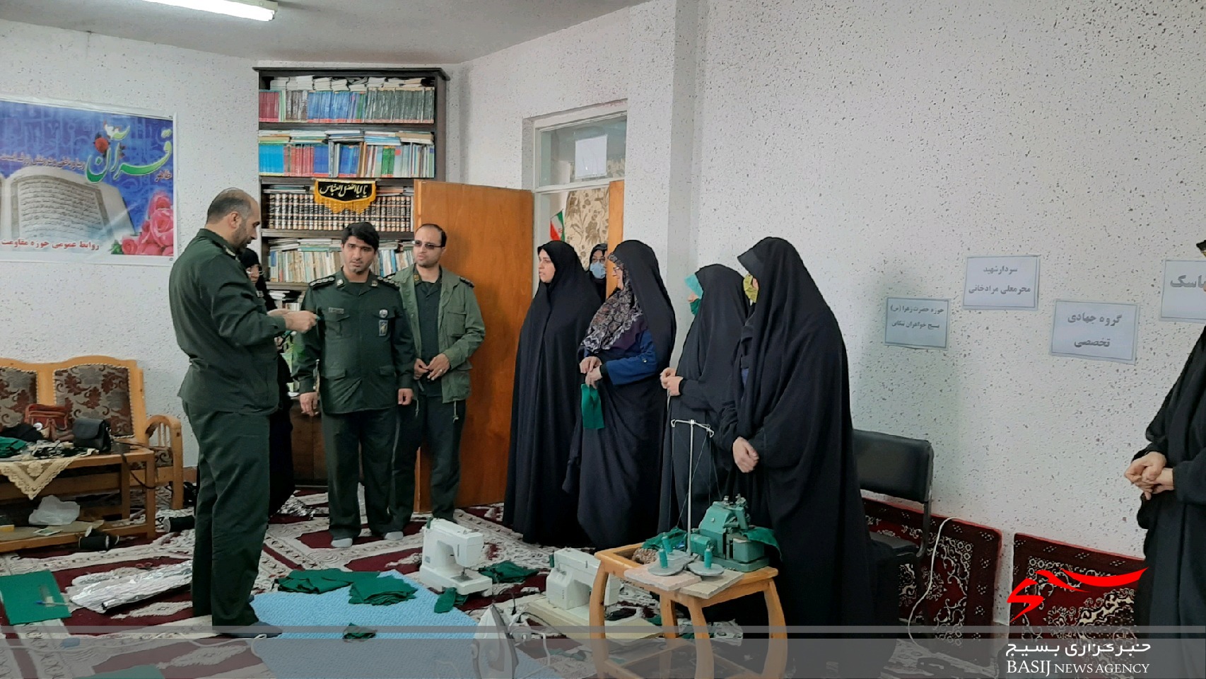 خدمات جهادی بسیجیان در عرصه سلامت مقابله با جنگ رسانه&zwnj;ای دشمن است