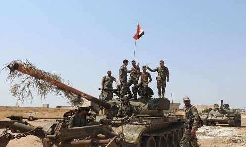 ارتش سوریه دوباره سراقب ادلب را آزاد کرد ارتش سوریه دوباره سراقب ادلب را آزاد کرد