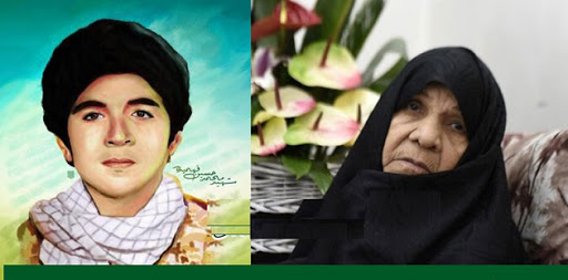تسلیت رئیس سازمان بسیج مستضعفین در پی درگذشت مادر شهیدان فهمیده تسلیت رئیس سازمان بسیج مستضعفین در پی درگذشت مادر شهیدان فهمیده