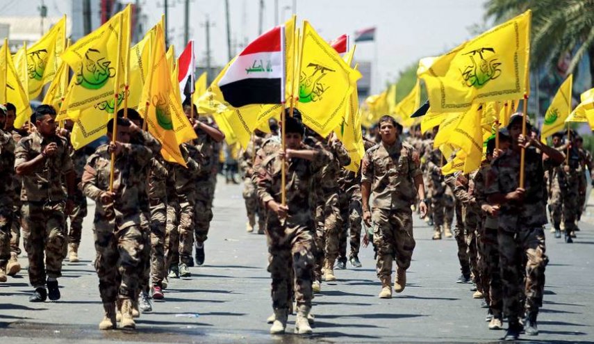 شهادت یک فرمانده گروهان الحشد الشعبی در دیالی شهادت یک فرمانده گروهان الحشد الشعبی در دیالی