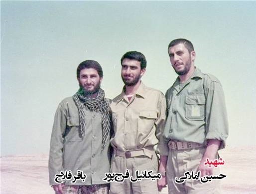 سرداری که ماسک شیمیاییاش را به یک بسیجی داد سرداری که ماسک شیمیاییاش را به یک بسیجی داد