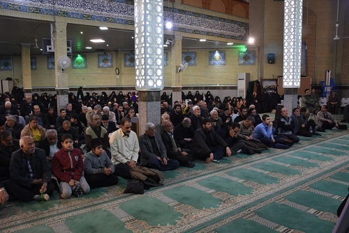 مراسم بزرگداشت شهید حاج قاسم سلیمانی در لشکر عملیاتی