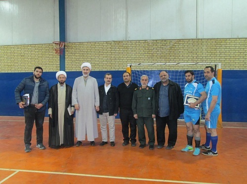 مسابقات قهرمانی فوتسال یاد بود سردار شهید حاج قاسم سلیمانی