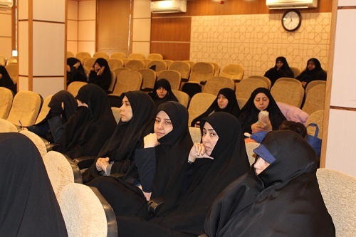 مراسم جشن میلاد حضرت زینب کبری سلام الله علیها برگزار شد
