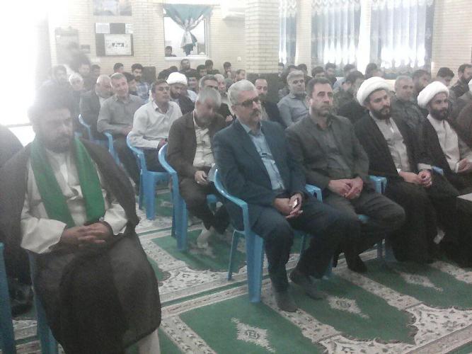 مسئول جدید دفتر نمایندگی ولی فقیه در سپاه مهران معرفی شد مسئول جدید دفتر نمایندگی ولی فقیه در سپاه مهران معرفی شد