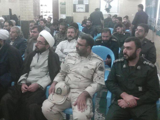 مسئول جدید دفتر نمایندگی ولی فقیه در سپاه مهران معرفی شد مسئول جدید دفتر نمایندگی ولی فقیه در سپاه مهران معرفی شد