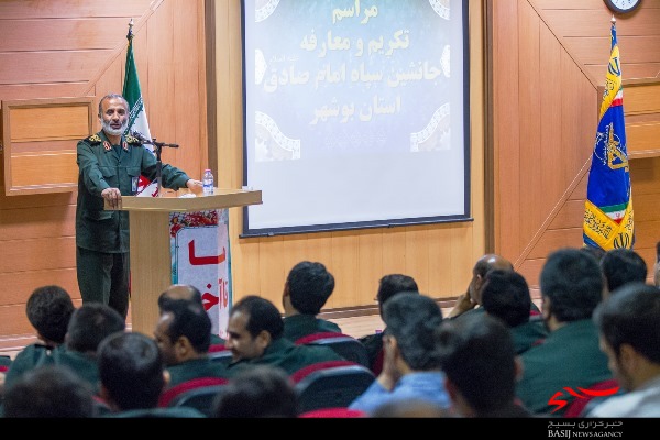 جانشین جدید فرماندهی سپاه امام صادق (ع) معرفی شد جانشین جدید فرماندهی سپاه امام صادق (ع) معرفی شد