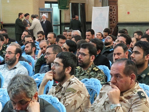 مراسم گرامیداشت روز عقیدتی سیاسی در سپاه تهران بزرگ برگزار شد