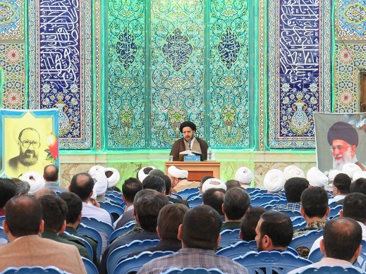 مراسم گرامیداشت روز عقیدتی سیاسی در سپاه تهران بزرگ برگزار شد