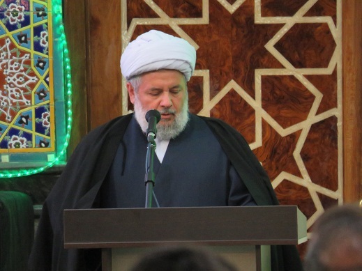 مراسم گرامیداشت روز عقیدتی سیاسی در سپاه تهران بزرگ برگزار شد