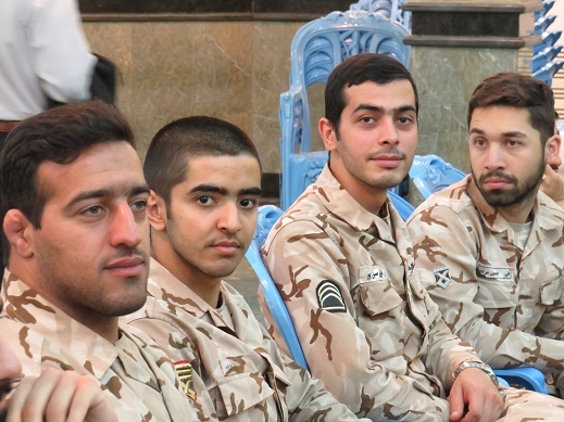 مراسم گرامیداشت روز عقیدتی سیاسی در سپاه تهران بزرگ برگزار شد