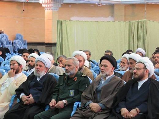 مراسم گرامیداشت روز عقیدتی سیاسی در سپاه تهران بزرگ برگزار شد
