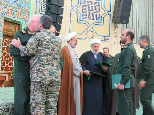 مراسم گرامیداشت روز عقیدتی سیاسی در سپاه تهران بزرگ برگزار شد