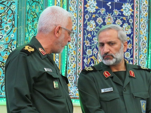 مراسم گرامیداشت روز عقیدتی سیاسی در سپاه تهران بزرگ برگزار شد