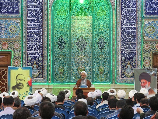 مراسم گرامیداشت روز عقیدتی سیاسی در سپاه تهران بزرگ برگزار شد