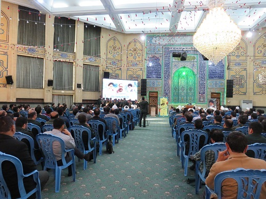 مراسم گرامیداشت روز عقیدتی سیاسی در سپاه تهران بزرگ برگزار شد