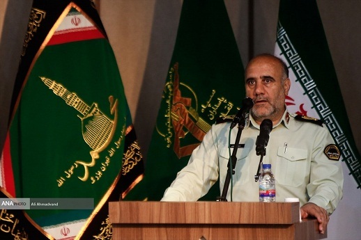 همایش برادری فرماندهان ارشد سپاه تهران بزرگ و نیروی انتظامی برگزار شد