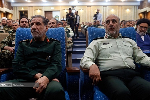 همایش برادری فرماندهان ارشد سپاه تهران بزرگ و نیروی انتظامی برگزار شد