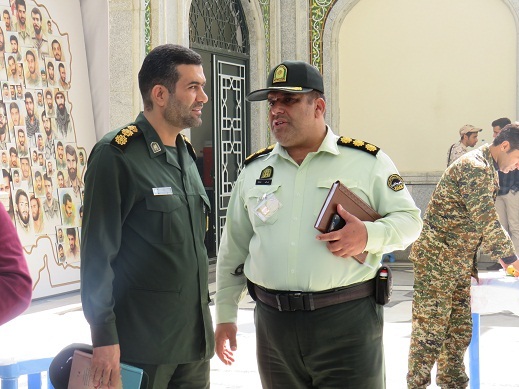 همایش برادری فرماندهان ارشد سپاه تهران بزرگ و نیروی انتظامی برگزار شد