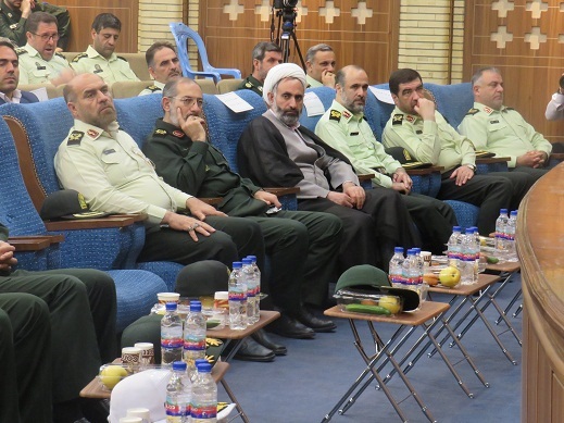 همایش برادری فرماندهان ارشد سپاه تهران بزرگ و نیروی انتظامی برگزار شد