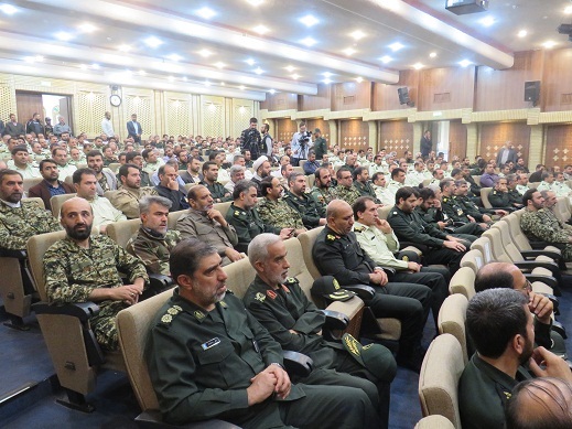 همایش برادری فرماندهان ارشد سپاه تهران بزرگ و نیروی انتظامی برگزار شد