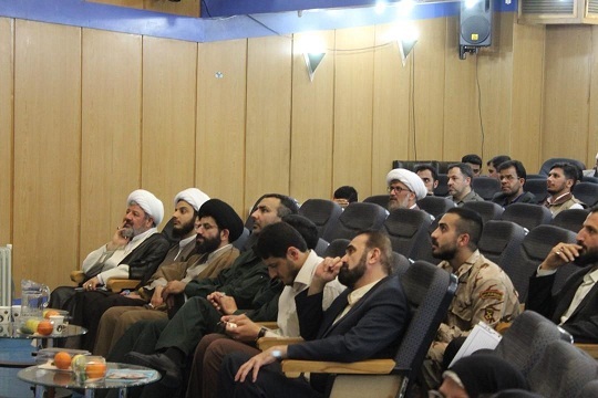 مراسم گرامیداشت روز عقیدتی سیاسی در ناحیه حضرت امیرالمومنین(ع) برگزار شد