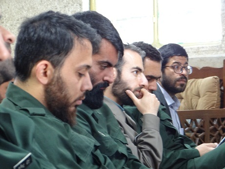 مراسم گرامیداشت روز عقیدتی سیاسی در ناحیه الغدیر سپاه تهران بزرگ برگزار شد
