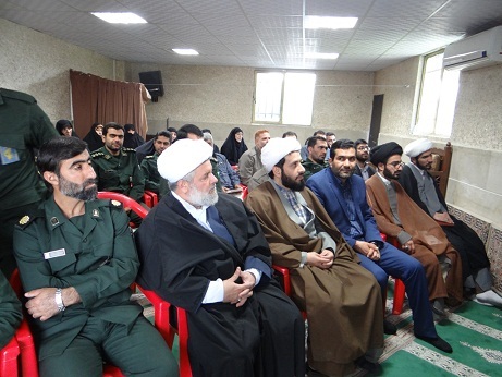 مراسم گرامیداشت روز عقیدتی سیاسی در ناحیه الغدیر سپاه تهران بزرگ برگزار شد