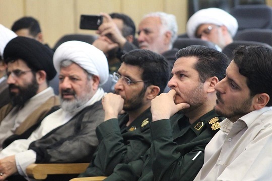 مراسم گرامیداشت روز عقیدتی سیاسی در ناحیه حضرت امیرالمومنین(ع) برگزار شد