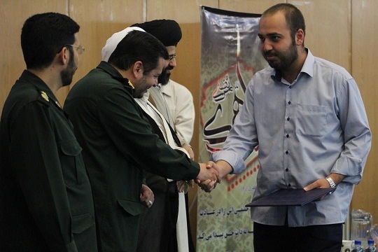 مراسم گرامیداشت روز عقیدتی سیاسی در ناحیه حضرت امیرالمومنین(ع) برگزار شد