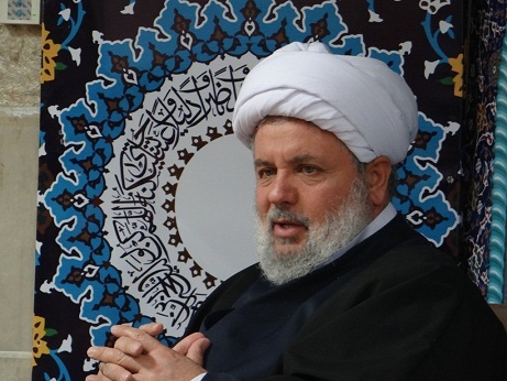 مراسم گرامیداشت روز عقیدتی سیاسی در ناحیه الغدیر سپاه تهران بزرگ برگزار شد
