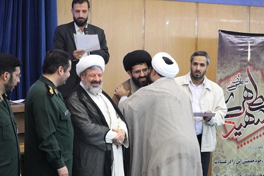 مراسم گرامیداشت روز عقیدتی سیاسی در ناحیه حضرت امیرالمومنین(ع) برگزار شد