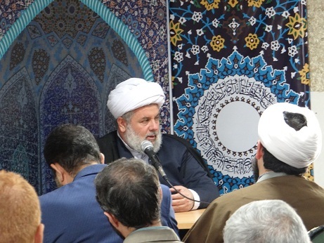 مراسم گرامیداشت روز عقیدتی سیاسی در ناحیه الغدیر سپاه تهران بزرگ برگزار شد