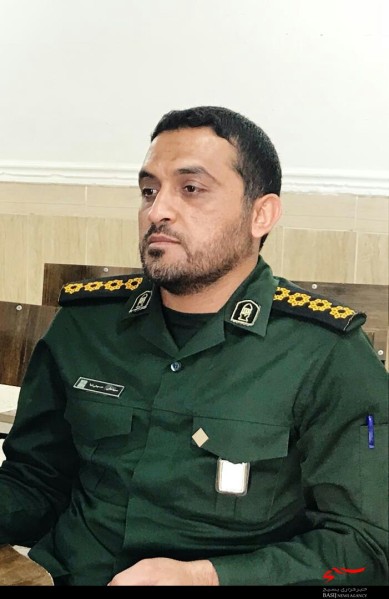 هشتاد بسیجی دیری در مناطق سیلزده خوزستان امدادرسانی کردند.