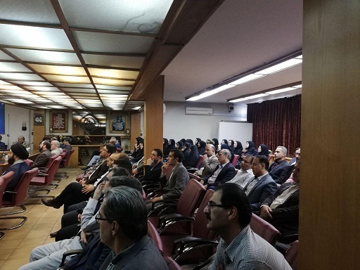 مراسم معارفه مسئول کانون بسیج جامعه پزشکی