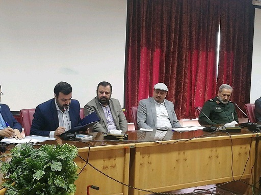 مراسم معارفه مسئول کانون بسیج جامعه پزشکی