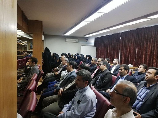 مراسم معارفه مسئول کانون بسیج جامعه پزشکی