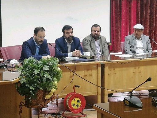 مراسم معارفه مسئول کانون بسیج جامعه پزشکی