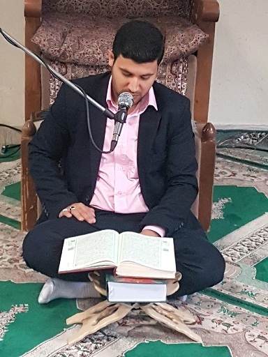 برگزاری محافل انس با قرآن در ماه خدا