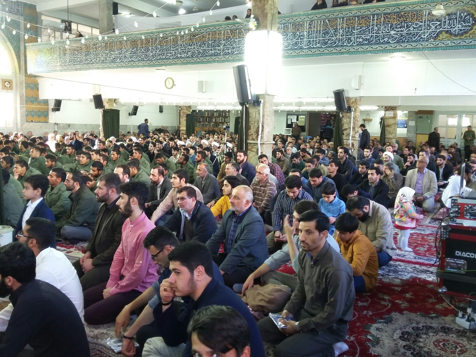گزارش تصویری/ مراسم هفتمین روز شهادت شهید حسین جوینده گزارش تصویری/ مراسم هفتمین روز شهادت شهید حسین جوینده