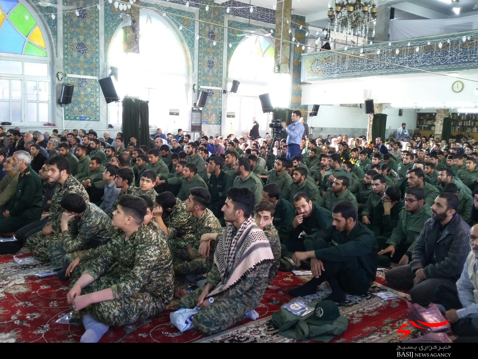 گزارش تصویری/ مراسم هفتمین روز شهادت شهید حسین جوینده گزارش تصویری/ مراسم هفتمین روز شهادت شهید حسین جوینده