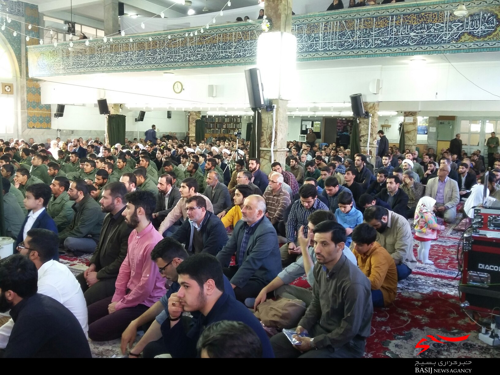 گزارش تصویری/ مراسم هفتمین روز شهادت شهید حسین جوینده گزارش تصویری/ مراسم هفتمین روز شهادت شهید حسین جوینده