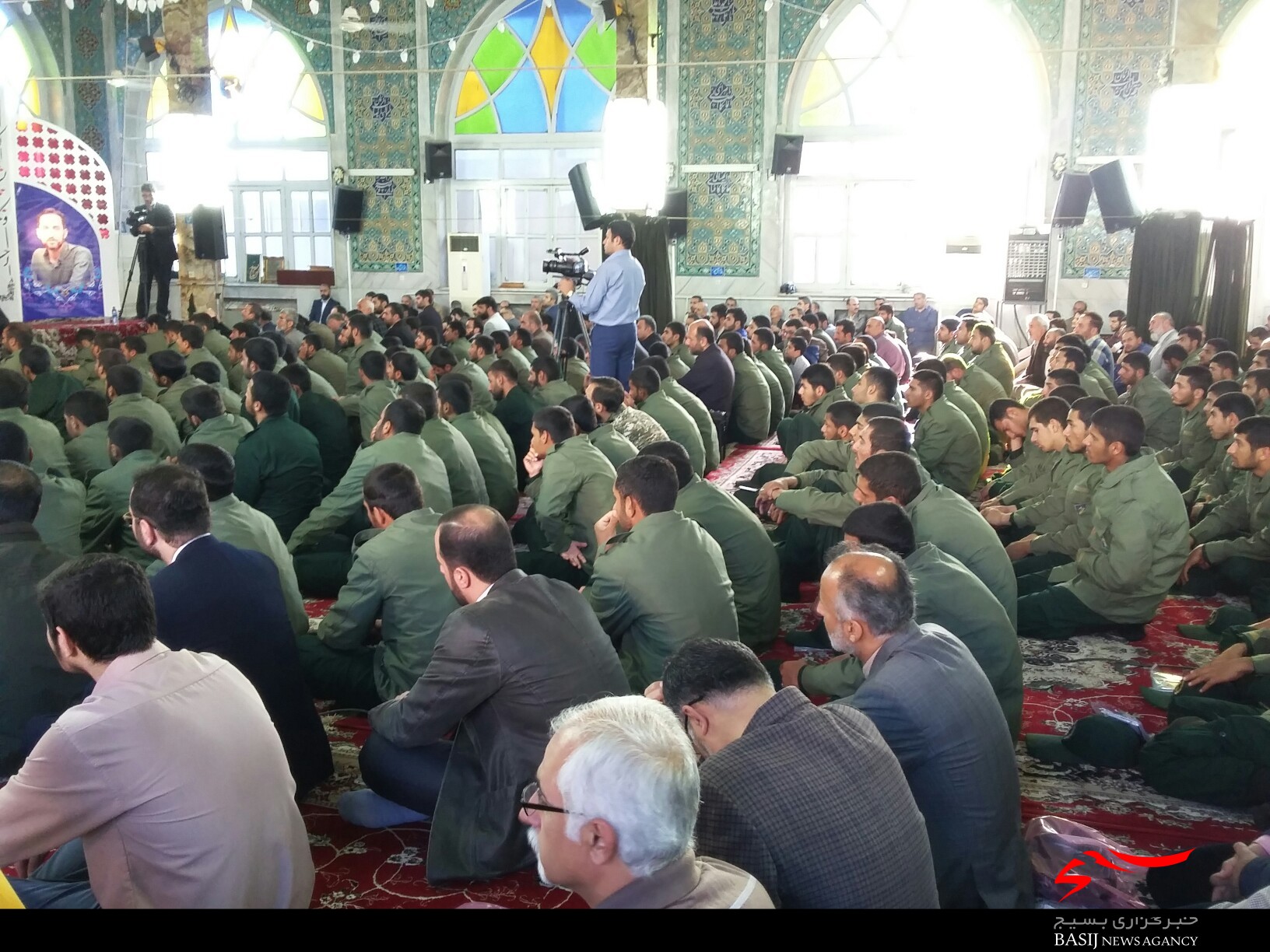 گزارش تصویری/ مراسم هفتمین روز شهادت شهید حسین جوینده گزارش تصویری/ مراسم هفتمین روز شهادت شهید حسین جوینده