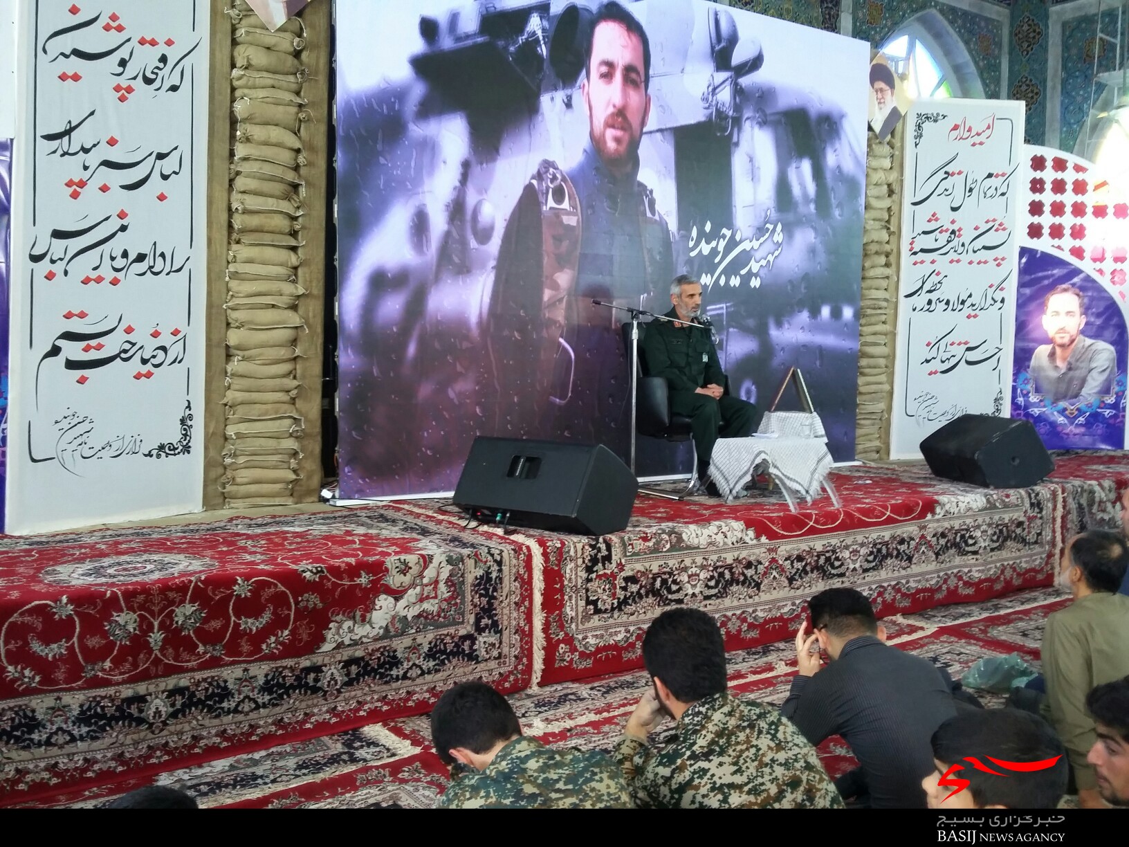 گزارش تصویری/ مراسم هفتمین روز شهادت شهید حسین جوینده گزارش تصویری/ مراسم هفتمین روز شهادت شهید حسین جوینده