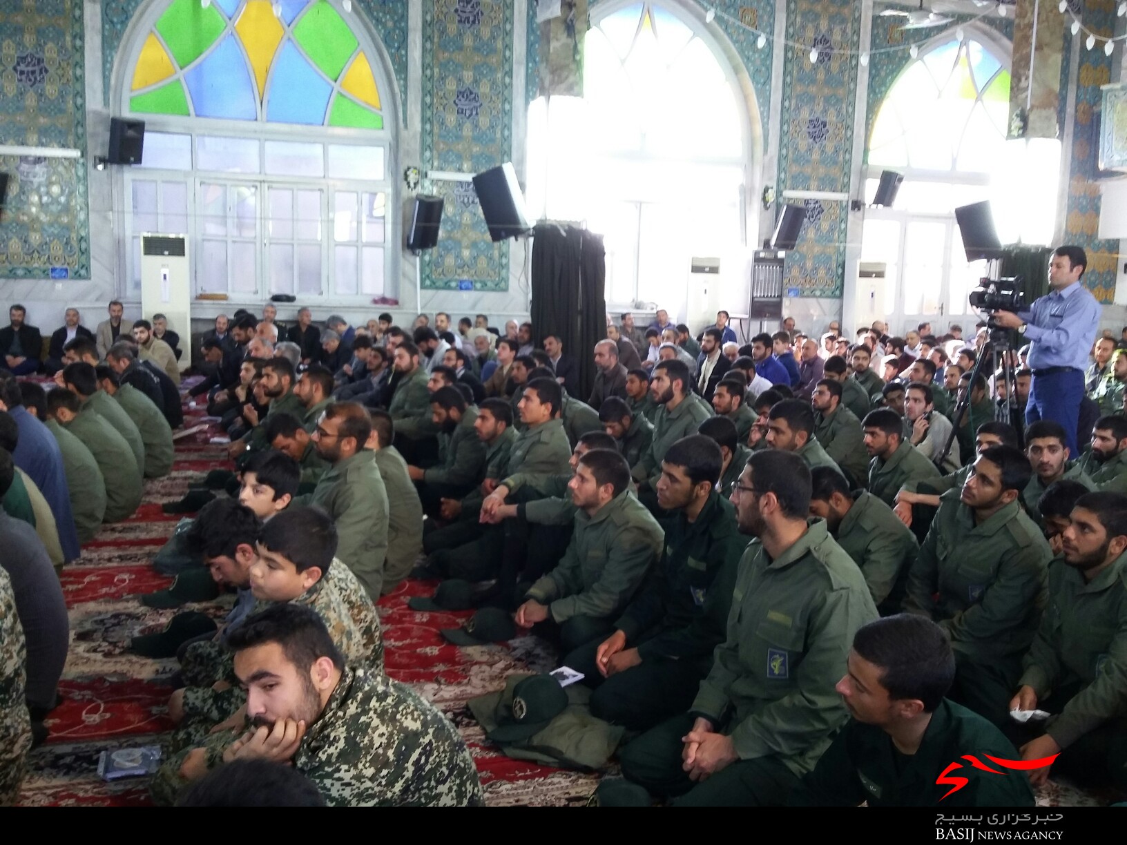 گزارش تصویری/ مراسم هفتمین روز شهادت شهید حسین جوینده گزارش تصویری/ مراسم هفتمین روز شهادت شهید حسین جوینده
